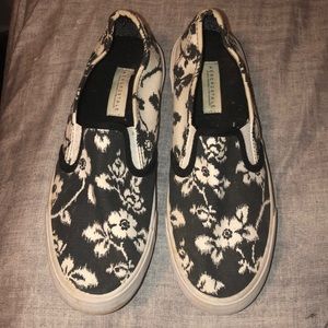 floral slide on flats
